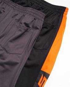 img 1 attached to Active Boys' Clothing: STX Charcoal Joggers for Boys - Sweatpants