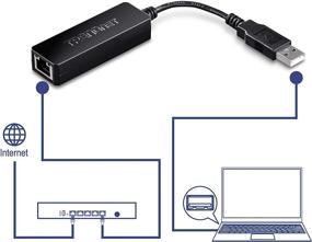 img 1 attached to TRENDnet TU3-ETG: USB 3.0 to Gigabit Ethernet Adapter - High Speeds, Full Duplex 2Gbps, Windows & Mac Compatible