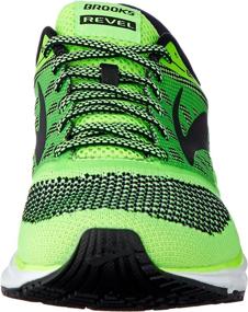 img 3 attached to Brooks Revel Running Sneakers Green Sports & Fitness