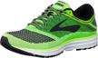 brooks revel running sneakers green sports & fitness logo
