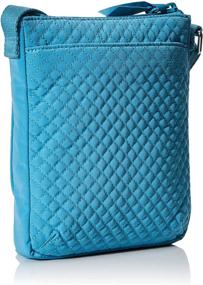 img 3 attached to Stylish and Protective: Vera Bradley Microfiber Crossbody Bags with Wallets for Women