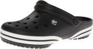 crocs crocband x varsity 14433 clog logo