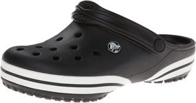 img 4 attached to Crocs Crocband X Varsity 14433 Clog