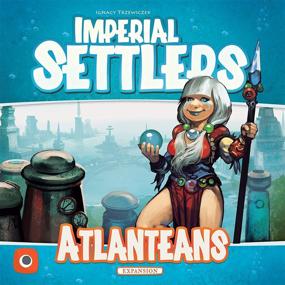 img 3 attached to Discover the Power of Atlanteans in Portal Games' Imperial Settlers Expansion Game!