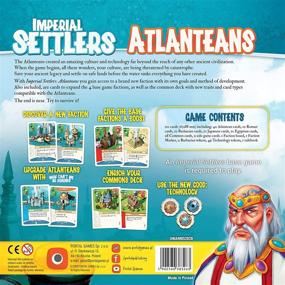 img 2 attached to Discover the Power of Atlanteans in Portal Games' Imperial Settlers Expansion Game!