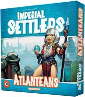 discover the power of atlanteans in portal games' imperial settlers expansion game! логотип