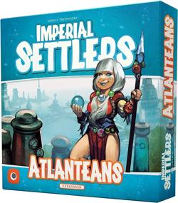 img 4 attached to Discover the Power of Atlanteans in Portal Games' Imperial Settlers Expansion Game!