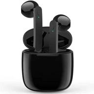 🎧 превосходные беспроводные наушники true wireless - водонепроницаемые ipx6 с 30-часовым циклом воспроизведения и встроенным микрофоном: идеально подходят для спорта и использования в домашнем офисе! логотип