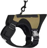 🐾 walk in style: escape proof dog harness and leash set for cats/small dogs - easy control, adjustable soft vest harnesses logo