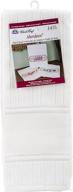 🚿 dmc charles craft aberdeen velour 16.5x27 hand towel, white (14 count) - enhance your seo! logo