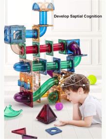 img 2 attached to 🧲 Magnetic Building Set for Educational Development: Ideal Birthday Gift