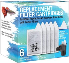 img 4 attached to 🔍 6-Pack of Koller Products Small Replacement Filter Cartridges - Optimize Your Search!