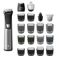 🧔 philips norelco mg7750/49 all-in-one trimmer - 23 piece grooming kit for men, beard, head, body, and face - no blade oil required logo