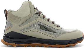 img 4 attached to 🏞️ Optimal Hiking Experience: ALTRA AL0A4VQF Men's Athletic Hiker Trail Running Shoes