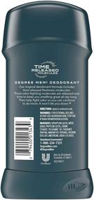 img 3 attached to 🥶 Degree Men Arctic Edge Deodorant Stick - 48-Hour Antiperspirant Protection - 3 oz