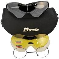 🕶️ birdz eyewear phoenix goggles: versatile eyewear with 3 interchangeable lenses logo