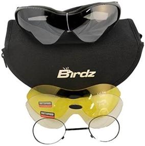 img 4 attached to 🕶️ Birdz Eyewear Phoenix Goggles: Versatile Eyewear with 3 Interchangeable Lenses