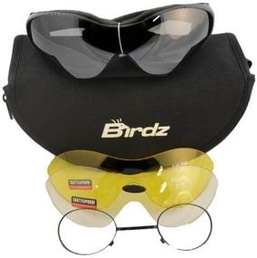 img 3 attached to 🕶️ Birdz Eyewear Phoenix Goggles: Versatile Eyewear with 3 Interchangeable Lenses