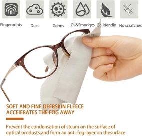 img 3 attached to Eyeglasses Cleaning Aelmet、Camera Superfine Material（6）