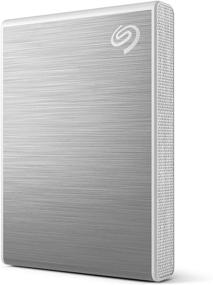 img 4 attached to 💽 Seagate One Touch 500GB External SSD Portable – Silver, 1030MB/s Speeds, Android App, 1 Year of Mylio Create, 4 Months of Adobe Creative Cloud Photography Plan​, and Rescue Services (STKG500401)