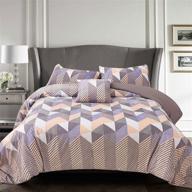 nelaukoko flannel comforter jacquard california logo