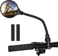 🚴 bike mirror hd: rotatable wide angle rearview mirror for mountain and road bikes logo