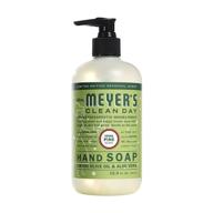 жидкое мыло для рук mrs. meyer's clean day, экологически чистое, аромат американской сосны, 12,5 унций - 2 штуки логотип