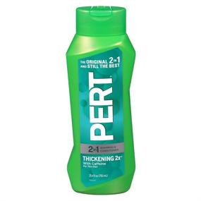 img 3 attached to 👱 Pert Thickening 2 in 1 Shampoo and Conditioner: Super-Size 25.4 Ounce Formula for Added Fullness!