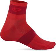 enhance your ride with giro comp racer cycling socks logo