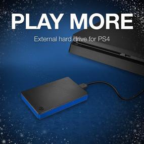 img 3 attached to Seagate Игровой накопитель 2TB внешний жесткий диск Переносной HDD для PS4 - Улучшенная совместимость (STGD2000400)