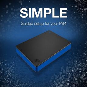 img 1 attached to Seagate Игровой накопитель 2TB внешний жесткий диск Переносной HDD для PS4 - Улучшенная совместимость (STGD2000400)