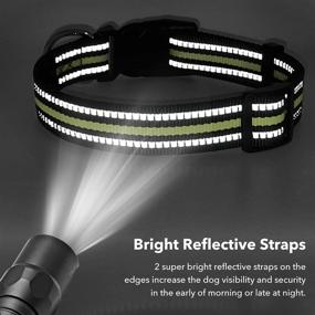 img 2 attached to Vizbrite Collar Reflective Ajustable X Large