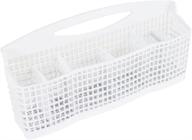 🍽️ authentic frigidaire 154556101 dishwasher silverware basket in silver shade логотип