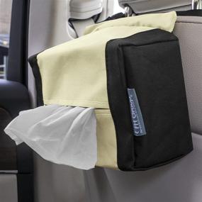 img 3 attached to 🚗 FH Group E-Z Travel Tissue Dispenser: Convenient Solution for Cars, Trucks, SUVs, and Vans