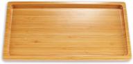 🌿 bamboo tea serving tray – all-natural and organic логотип