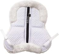 🐑 enhance riding comfort with the ovation europa sheepskin vari-shim half pad логотип