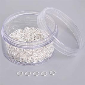 img 1 attached to Hypoallergenic Backings Supplies Findings Accessories