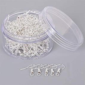 img 2 attached to Hypoallergenic Backings Supplies Findings Accessories