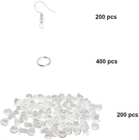 img 3 attached to Hypoallergenic Backings Supplies Findings Accessories