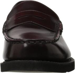 img 3 attached to Rockport Shakespeare Circle Penny Loafer Black Men's Shoes