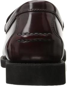 img 2 attached to Rockport Shakespeare Circle Penny Loafer Black Men's Shoes