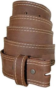 img 3 attached to Casual Heavy Duty Leather Cinturon Hombre Men's Accessories