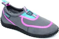 fresko womens water sports fuchsia logo