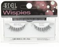 💃 ardell baby demi wispies: superior black eyelashes for alluring eyes logo