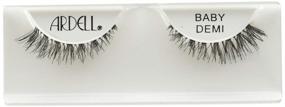 img 3 attached to 💃 Ardell Baby Demi Wispies: Superior Black Eyelashes for Alluring Eyes