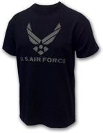 🏋️ enhance your workout with the air force reflective pt t-shirt logo