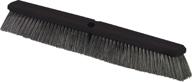 🔳 carlisle flo-pac plastic block sweep, 24" length x 2.5" width, black - polypropylene bristles, 3.25" bristle trim logo