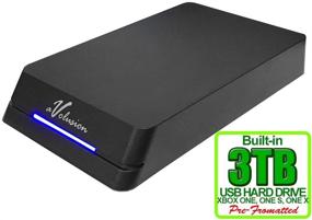 img 3 attached to Avolusion HDDGear Pro 3TB USB 3.0 External Gaming Hard Drive for Xbox ONE X/S - 7200RPM, 64MB Cache, Pre-Formatted - 2 Year Warranty