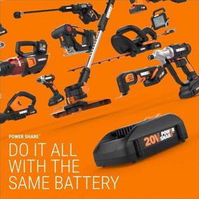 img 3 attached to 💪 Worx WX856L 20V Power Share 10-дюймовая беспроводная полировальная машина и буфер