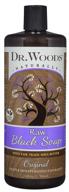 🧴 32-ounce organic shea butter-infused dr. woods african raw black vegan liquid body wash logo